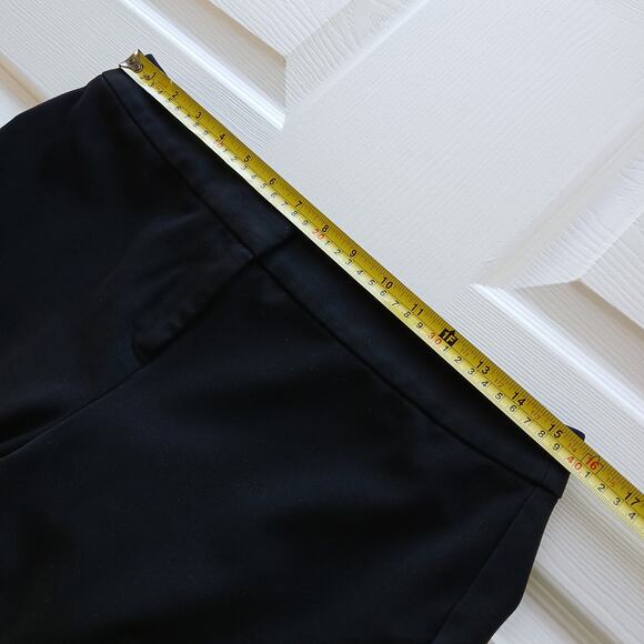 Vince Camuto Black Slim Fit Ponte Pant size 6 skinny leg office trouser - Picture 8 of 15